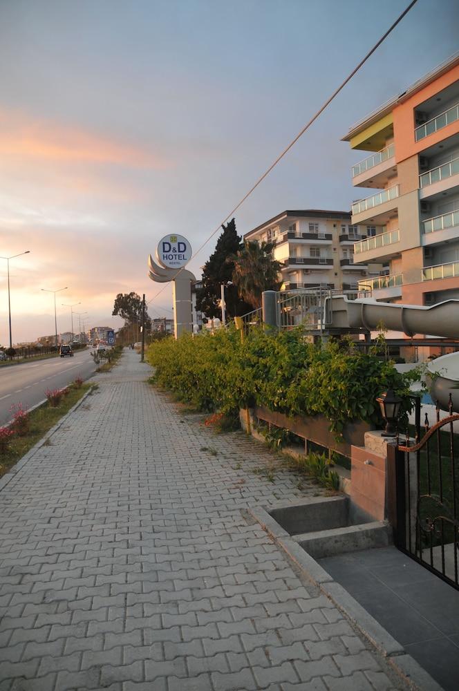 Mikado Hotel Mahmutlar Exterior foto